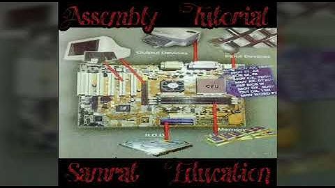 Assembly language lecture 1 ( IGNOU mcs-012) Microprocessor