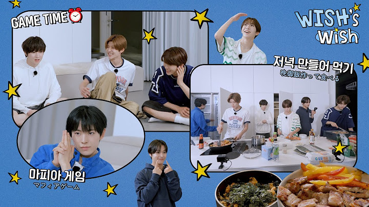 저녁도 만들고🍳 게임도 해요🎯 | 晩御飯を作って🍴ゲームもしましょう❣️ | WISH’s Wish★ EP. 2