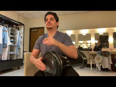 Just some fun on the Arabic drum! #darbuka #tublah #derbakeh #doumbek