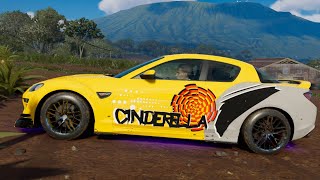 Making Midnight Cinderellas Itc Rx8 In Motorfest Aka My Most Favourite The Crew