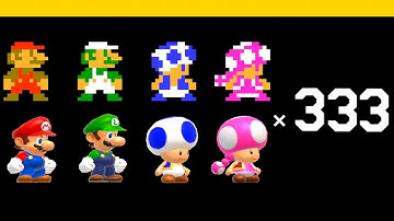 Super Mario Maker 2 – 4 Players Full Game Super Worlds Local Multiplayer (Co-Op) Walkthrough