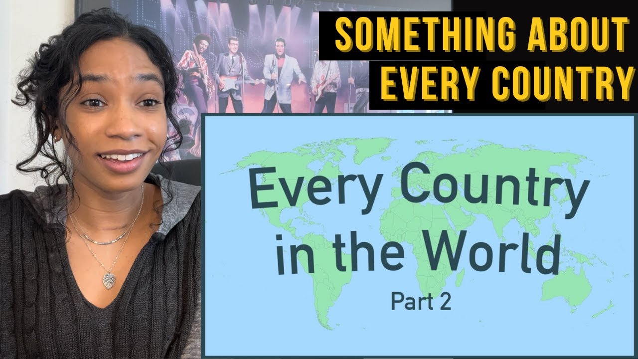 Every Country in the World | Countries Explained ( pt.2, Reaction)