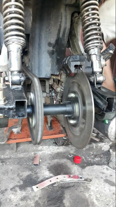 MEMBUAT MOTOR RODA 3 #PART 4 (PART AKHIR)