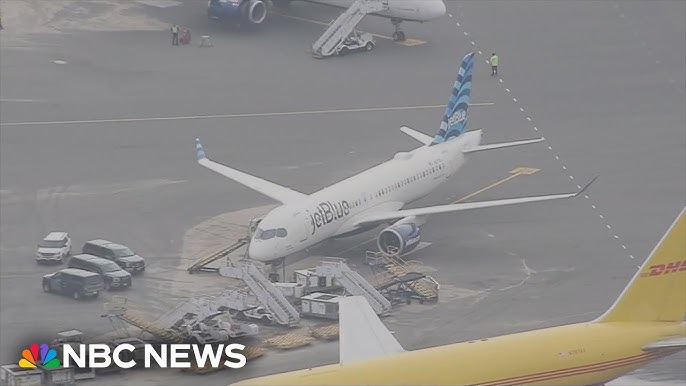 Two Jetblue Flights Canceled After Planes Touch At Logan Airport