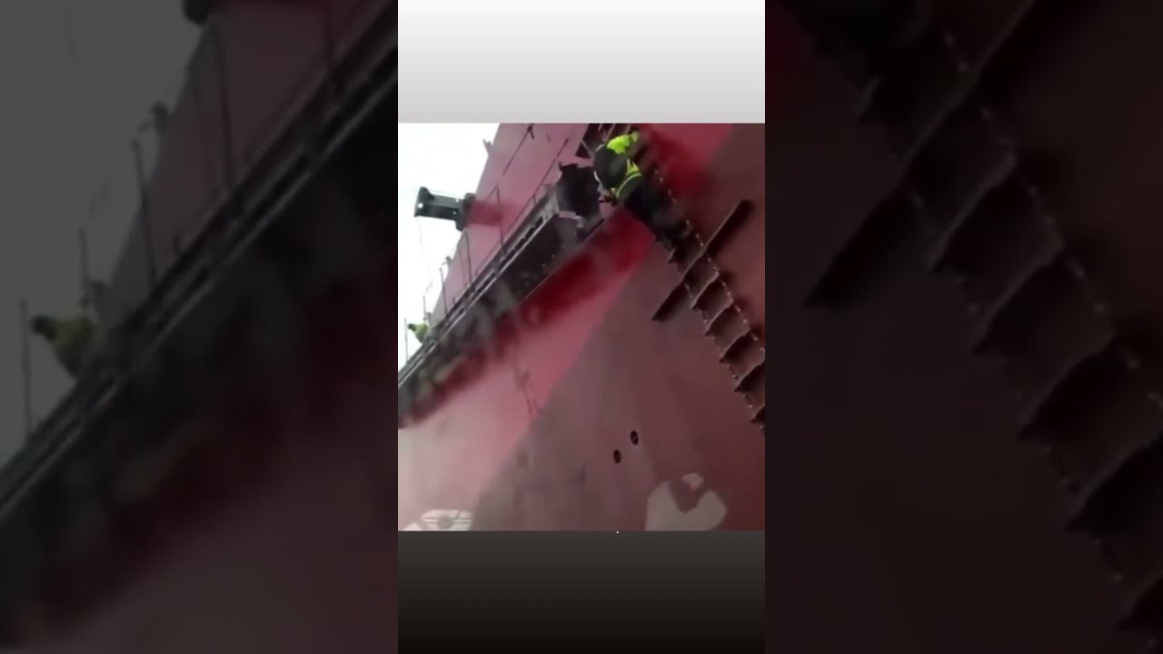 pilot ladder #pilotladder #pilot #risk #dangerous