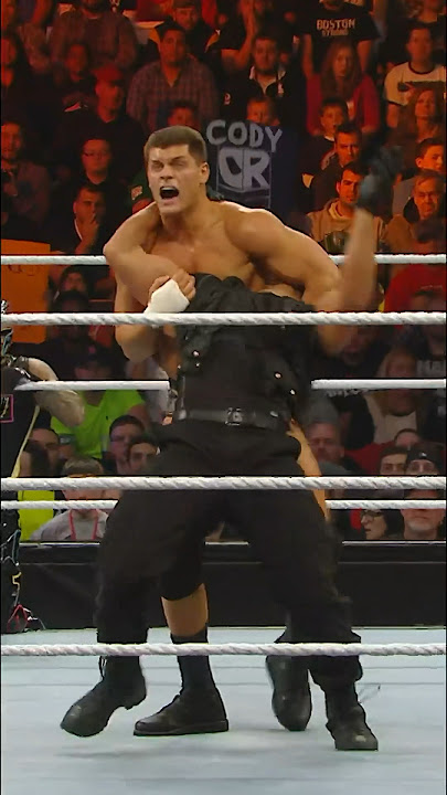 Cody Rhodes had to acknowledge Roman Reigns at #SurvivorSeries 2013