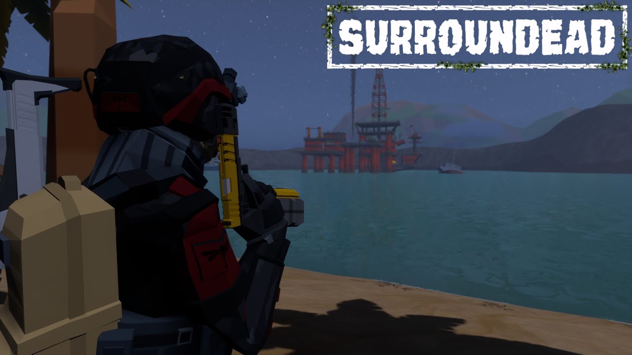 Surroundead Oil Rig Code The Most Radiated location on the Map - The Oil Rig | SurrounDead Ep ...