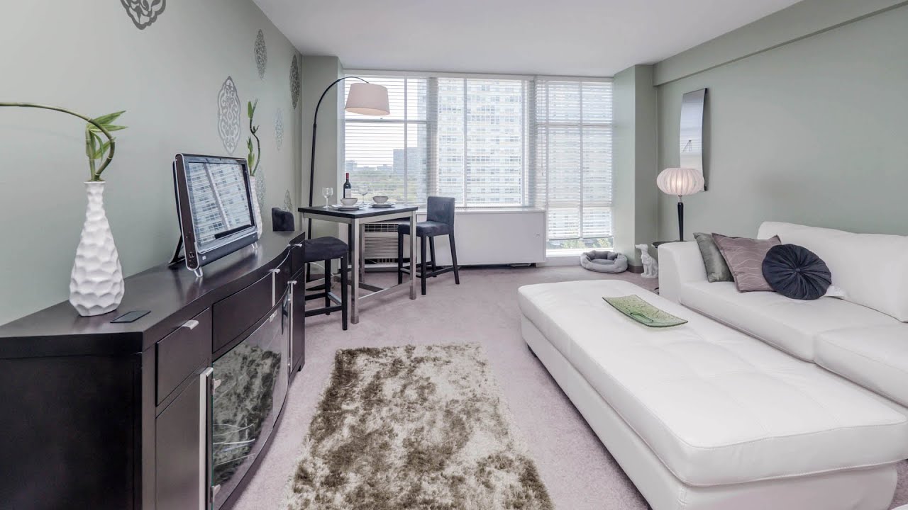 Tour a model one-bedroom apartment at conveniently-located ...