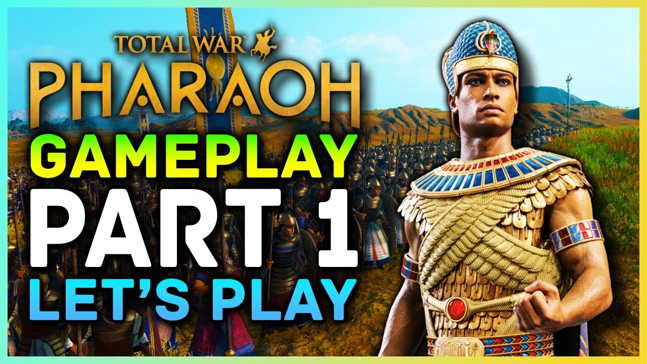 Thank the gods, Total War: Pharaoh will have a dedicated tutorial