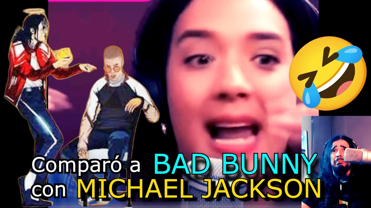 ¿Es BAD BUNNY más que MICHAEL JACKSON?