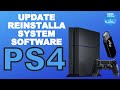 Come reinstallare o aggiornare il software di sistema su PS4