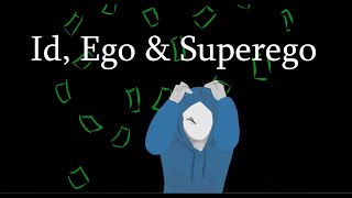 Freud Conflict Theory  Id Ego And Superego  Short Animation