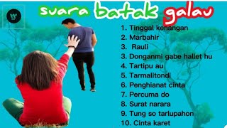 Album Lagu Batak Galau -  Patah hati | terpopuler & Terbaik | mp3 lagu batak