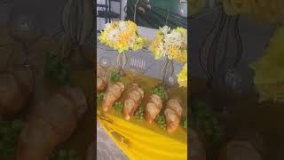 mesa de Santa Ceia Amarelo e pérola...422