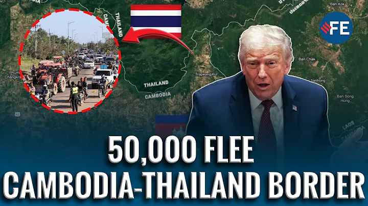 Trump-Brokered Ceasefire In JEOPARDY? | 50,000 Flee Cambodia–Thailand Border As Clashes Escalate