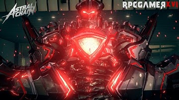 Astral Chain - Part 12: Ark Mall, Bosses: Arm Nemesis and Homunculus Alpha (File 4)