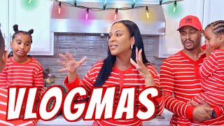 VLOGMAS + Decorating the xmas tree