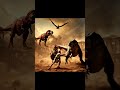 Ancient Time Dinosaur Fight Games #shorts #dinosaur