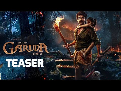 Garuda Chapter 1 First Look TEASER Satya Dev Kranthi Bala Abhishek Nama