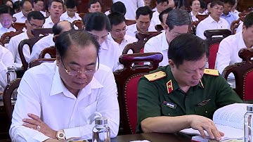 Hội nghị tổng kết thực tiễn, nâng cao chất lượng xét xử;Triển khai thi hành Luật Hòa giải, đối thoại