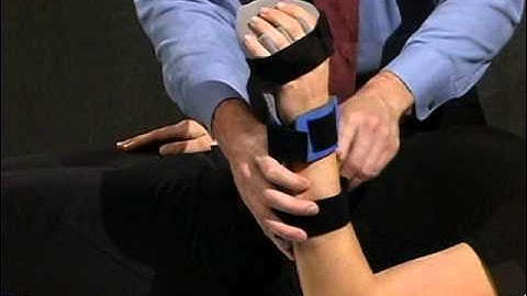 Dynasplint® System-How to apply the Resting Hand Wrist Orthosis