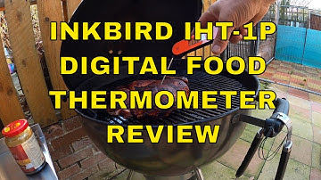 Inkbird IHT-1P Waterproof Instant Read Thermometer Review