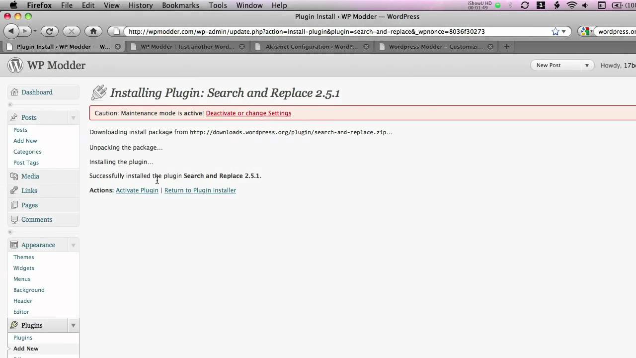 How to Perform a Search and Replace on a WordPress Website