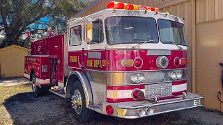 Will It Start Before It Gets Scrapped????  Retired Fire Truck