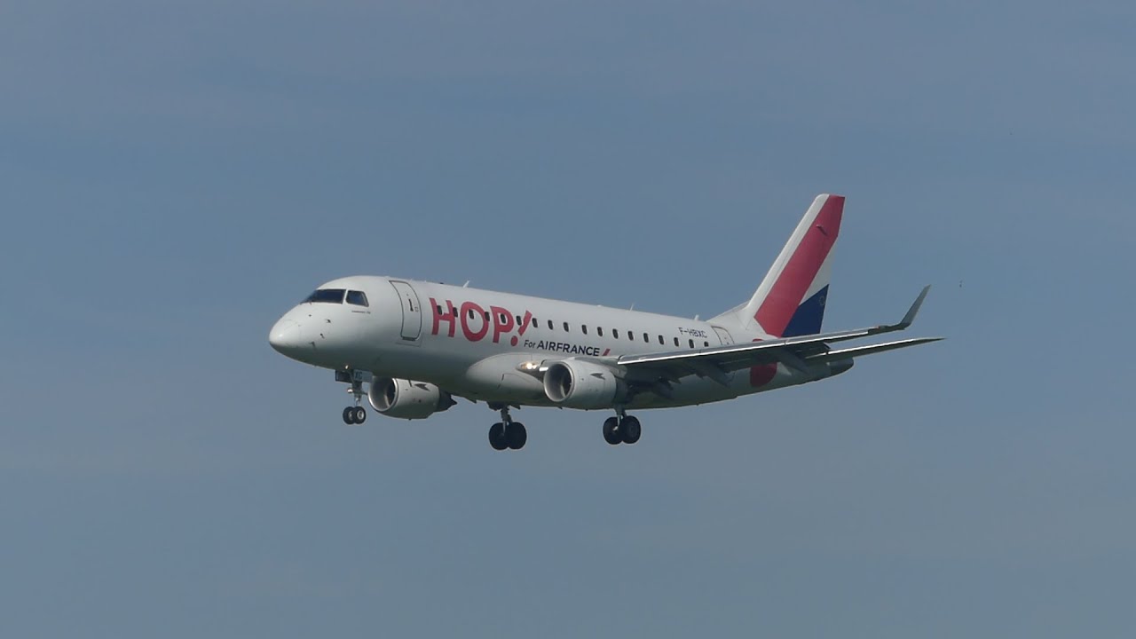 AIR FRANCE HOP 🇫🇷 Lyon Saint Exupéry LYS Rennes Saint Jacques RNS 🇫🇷 Embraer 170 [FLIGHT REPORT]