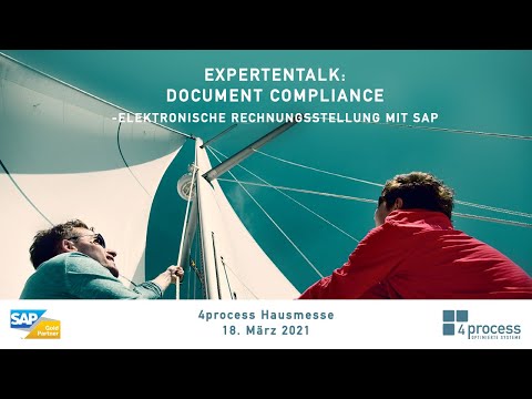 Expertentalk: Document Compliance – elektronische Rechnungsstellung mit SAP