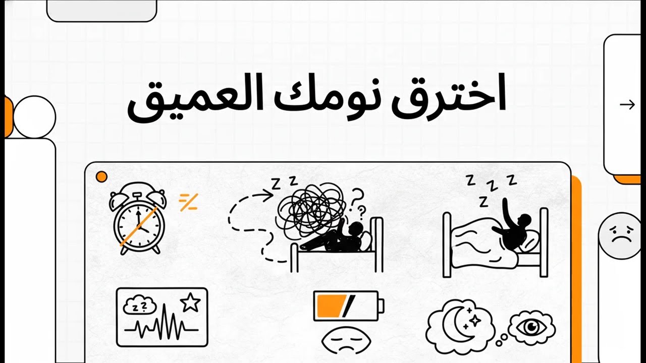 اخترق نومك العميق