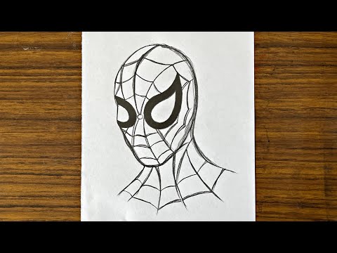 Spider-Man, Drawing by Paul Stowe | Artmajeur