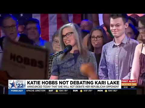 Katie Hobbs won't