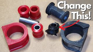 3rd gen 4runner Steering Rack Bushings UPGRADE