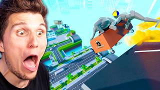 ZERSTÖRE SO VIEL WIE MÖGLICH | Turbo Dismount 2