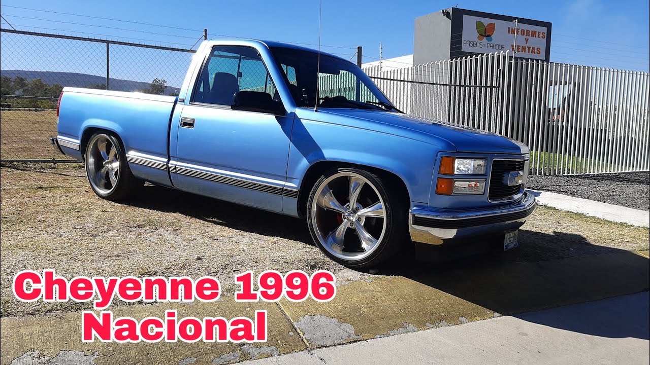 chevrolet Cheyenne 96 nacional restaurada truck custom pick up camionetas  clasicas venta silverado - YouTube