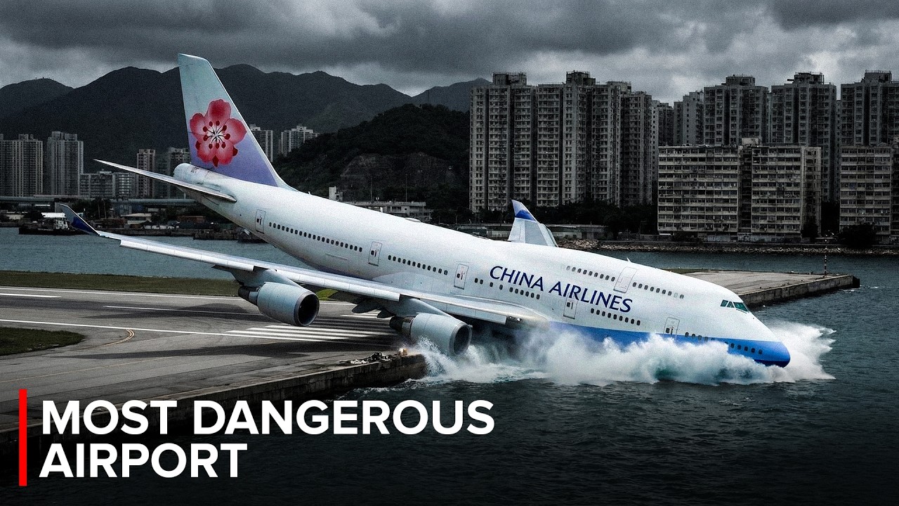 Kai Tak: THE WORLD’S MOST DANGEROUS AIRPORT EVER BUILT