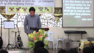 Salvation is not a RELIGION but through CHRIST( Cebuano Sermon) by Pastor Kenneth Sarabia