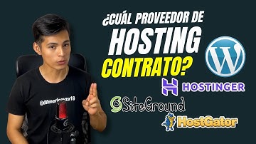 ¿Cuál es el MEJOR Hosting Para Tu Sitio Web en 2025?
