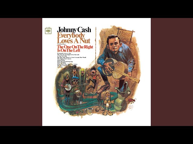 Johnny Cash, Johnny Cash - Boa Constrictor (Mono Version)