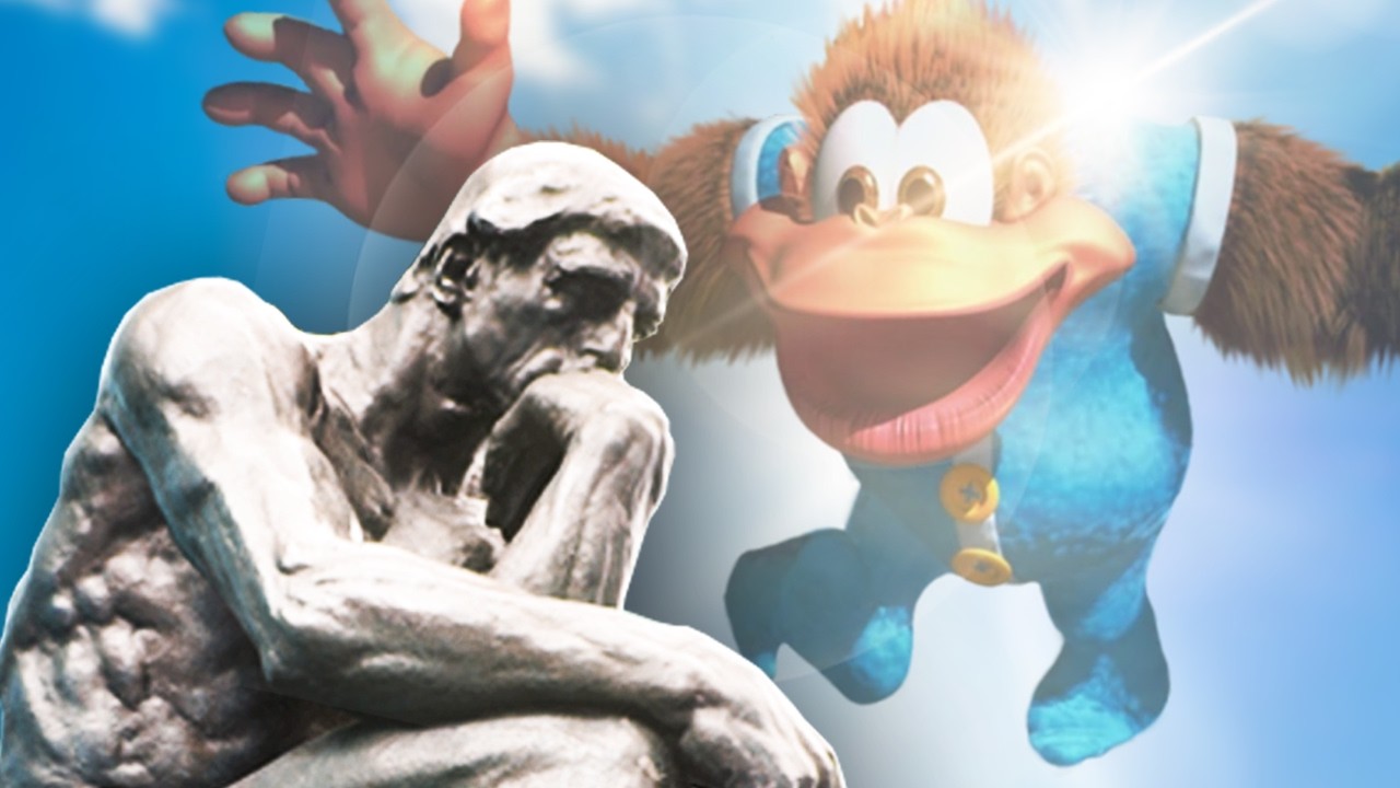 The Philosophy of Kiddy Kong (and why it's cool to be a baby) feat. @World.8.Productions