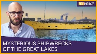 Mysterious Shipwrecks of the Great Lakes