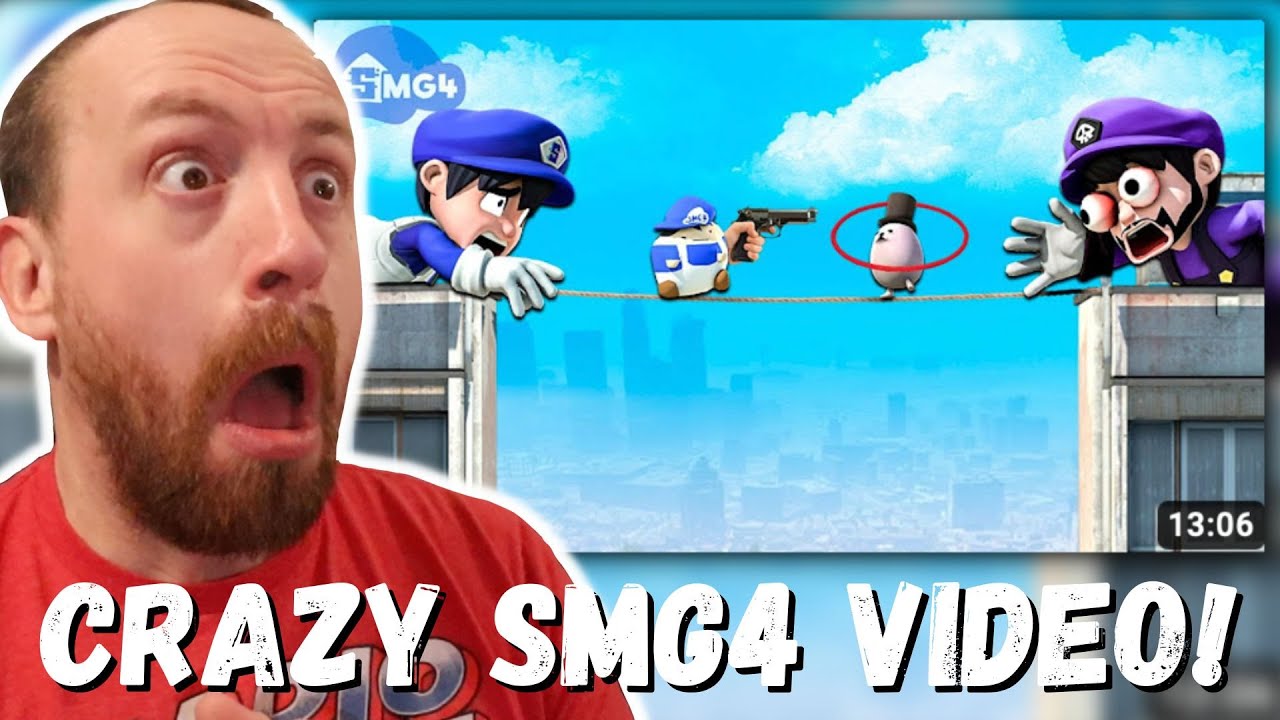 CRAZY SMG4 VIDEO! SMG4: SMG4 KIDS (REACTION!) - YouTube