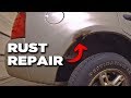 Repairing Quarter Panel Rust | Project Off Road Explorer