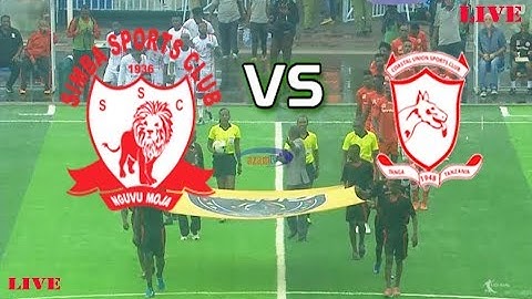 LIVE: Simba sc vs Coastal Union 2 - 0