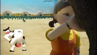 Vaca Otis vs Boneca do Batatinha Frita 1 2 3