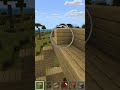 Making house for new players in Minecraft #minecraft #gaming #shorts