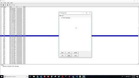 CANview: Free Software to Analyze CAN Message Logs