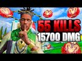 Seer 55 Kills and 15700 Damage Gameplay Wins Apex 