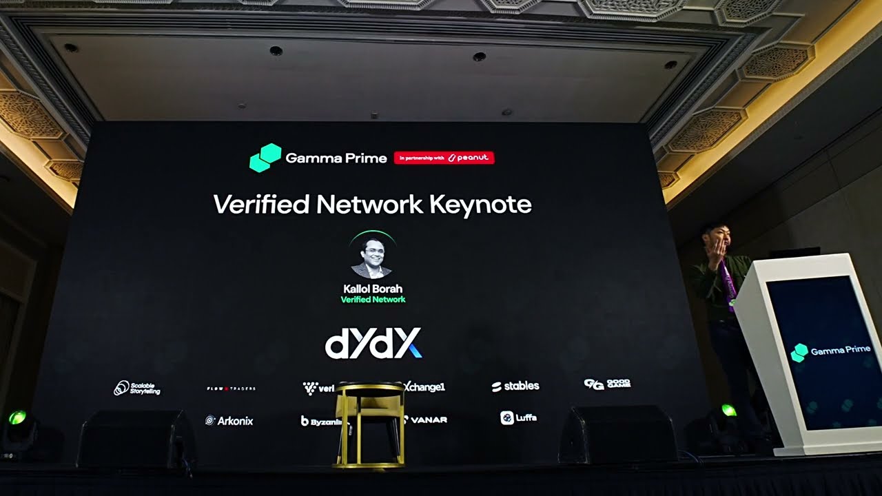 Keynote by Kallol Borah : Tokenized Capital Summit Abu Dhabi 🇦🇪